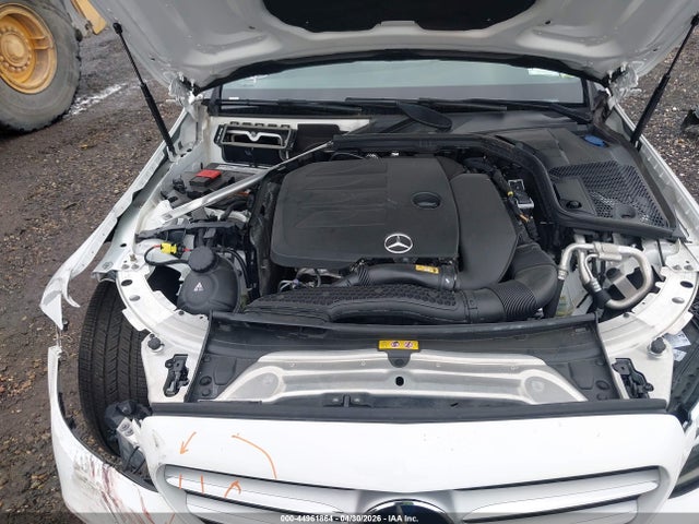 2021 Mercedes-benz C 300 Sedan მანქანა იყიდება აუქციონზე, vin: W1KWF8DB9MR622431, აუქციონის ნომერი: 44961864
