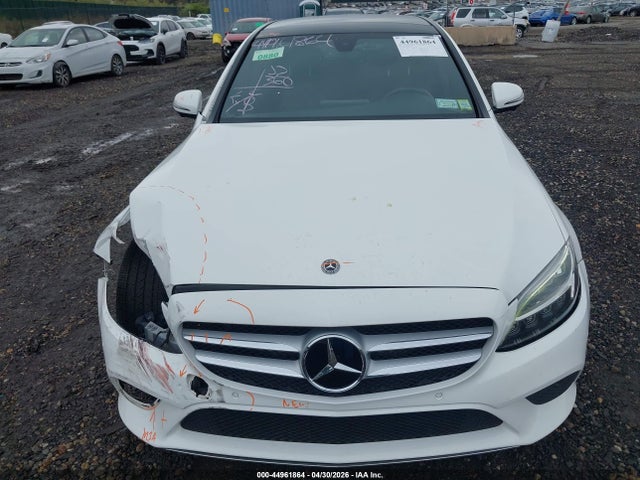 2021 Mercedes-benz C 300 Sedan მანქანა იყიდება აუქციონზე, vin: W1KWF8DB9MR622431, აუქციონის ნომერი: 44961864
