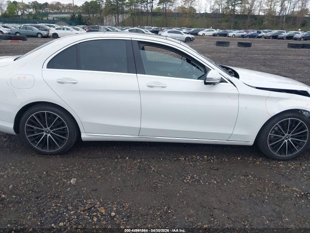 2021 Mercedes-benz C 300 Sedan მანქანა იყიდება აუქციონზე, vin: W1KWF8DB9MR622431, აუქციონის ნომერი: 44961864
