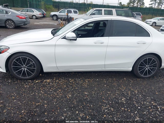 2021 Mercedes-benz C 300 Sedan მანქანა იყიდება აუქციონზე, vin: W1KWF8DB9MR622431, აუქციონის ნომერი: 44961864