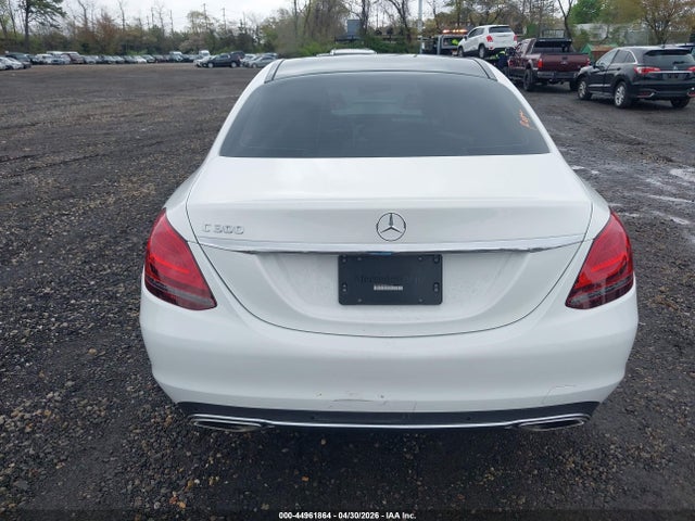 2021 Mercedes-benz C 300 Sedan მანქანა იყიდება აუქციონზე, vin: W1KWF8DB9MR622431, აუქციონის ნომერი: 44961864
