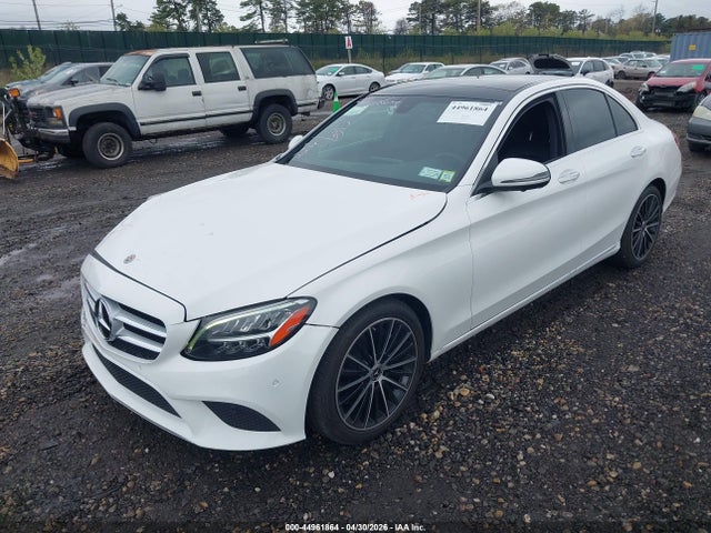 2021 Mercedes-benz C 300 Sedan მანქანა იყიდება აუქციონზე, vin: W1KWF8DB9MR622431, აუქციონის ნომერი: 44961864