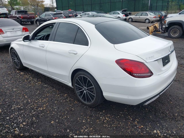 2021 Mercedes-benz C 300 Sedan მანქანა იყიდება აუქციონზე, vin: W1KWF8DB9MR622431, აუქციონის ნომერი: 44961864