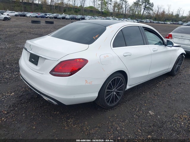2021 Mercedes-benz C 300 Sedan მანქანა იყიდება აუქციონზე, vin: W1KWF8DB9MR622431, აუქციონის ნომერი: 44961864