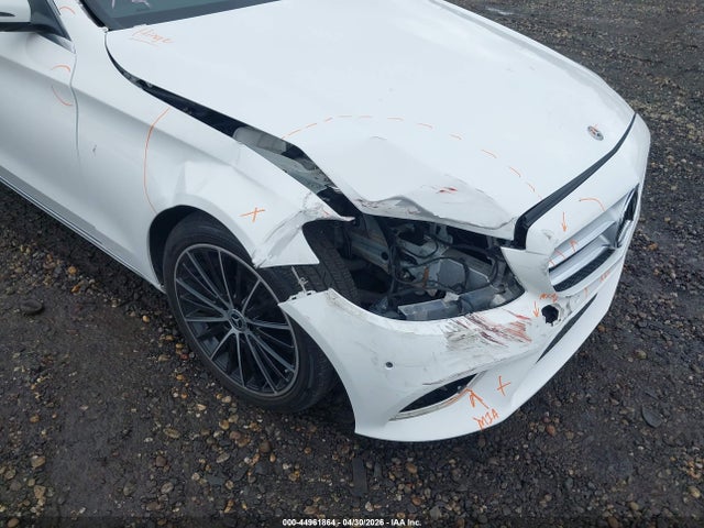 2021 Mercedes-benz C 300 Sedan მანქანა იყიდება აუქციონზე, vin: W1KWF8DB9MR622431, აუქციონის ნომერი: 44961864