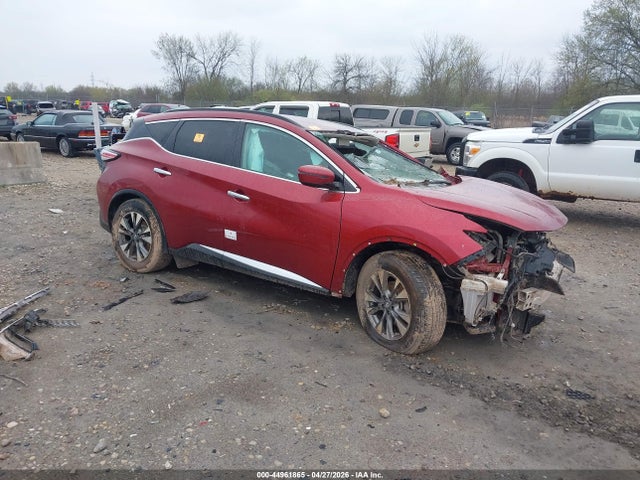 Auction sale of the 2018 Nissan Murano Sv, vin: 5N1AZ2MH0JN126056, lot number: 44961865