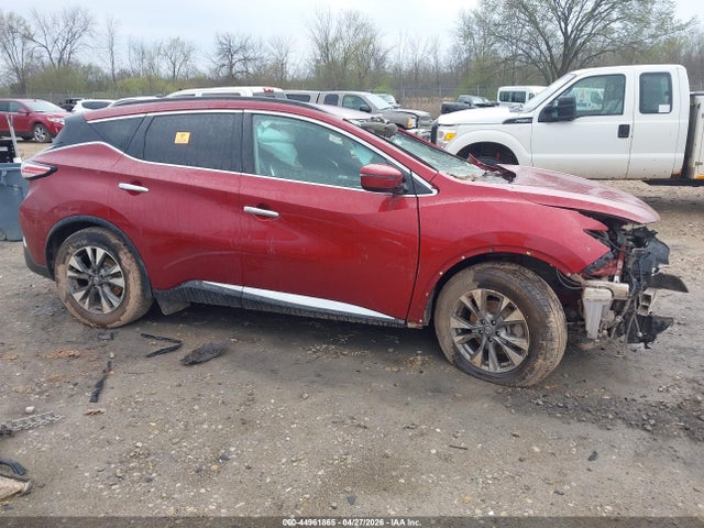 44961865 :رقم المزاد ، 5N1AZ2MH0JN126056 vin ، 2018 Nissan Murano Sv مزاد بيع