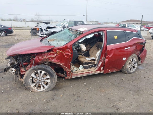 44961865 :رقم المزاد ، 5N1AZ2MH0JN126056 vin ، 2018 Nissan Murano Sv مزاد بيع