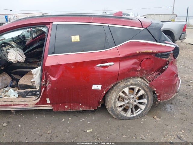 44961865 :رقم المزاد ، 5N1AZ2MH0JN126056 vin ، 2018 Nissan Murano Sv مزاد بيع