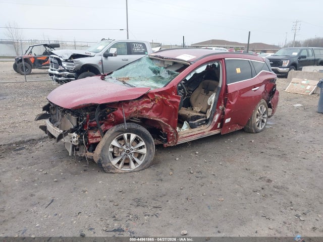 44961865 :رقم المزاد ، 5N1AZ2MH0JN126056 vin ، 2018 Nissan Murano Sv مزاد بيع