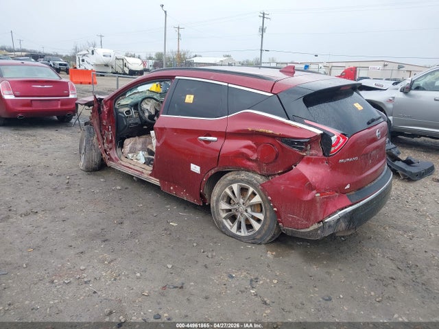 44961865 :رقم المزاد ، 5N1AZ2MH0JN126056 vin ، 2018 Nissan Murano Sv مزاد بيع