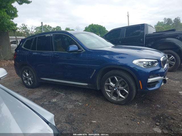 Auction sale of the 2020 Bmw X3 Xdrive30i, vin: 5UXTY5C07L9D67669, lot number: 44961876