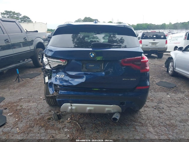 44961876 :رقم المزاد ، 5UXTY5C07L9D67669 vin ، 2020 Bmw X3 Xdrive30i مزاد بيع