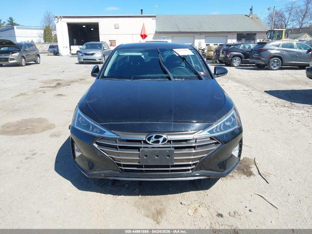 44961886 :رقم المزاد ، 5NPD74LF9KH441684 vin ، 2019 Hyundai Elantra Se مزاد بيع