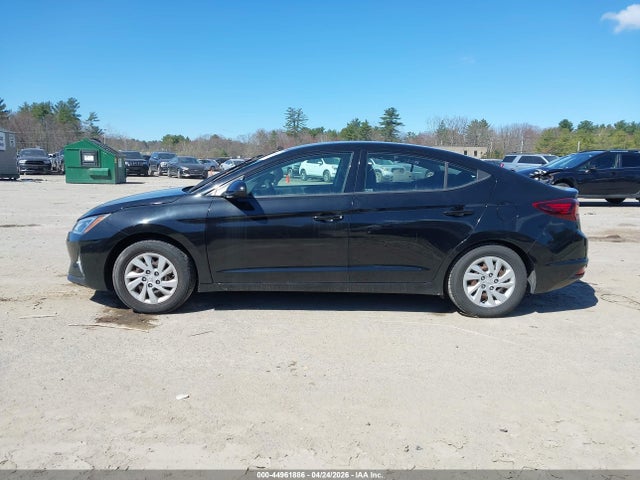 44961886 :رقم المزاد ، 5NPD74LF9KH441684 vin ، 2019 Hyundai Elantra Se مزاد بيع