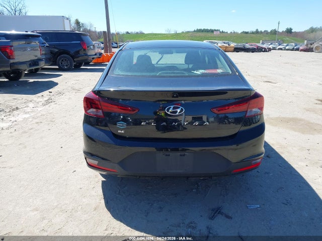 44961886 :رقم المزاد ، 5NPD74LF9KH441684 vin ، 2019 Hyundai Elantra Se مزاد بيع