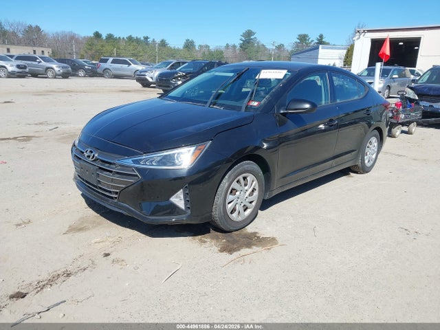 44961886 :رقم المزاد ، 5NPD74LF9KH441684 vin ، 2019 Hyundai Elantra Se مزاد بيع