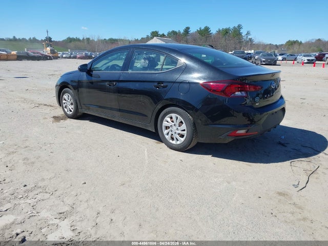 44961886 :رقم المزاد ، 5NPD74LF9KH441684 vin ، 2019 Hyundai Elantra Se مزاد بيع