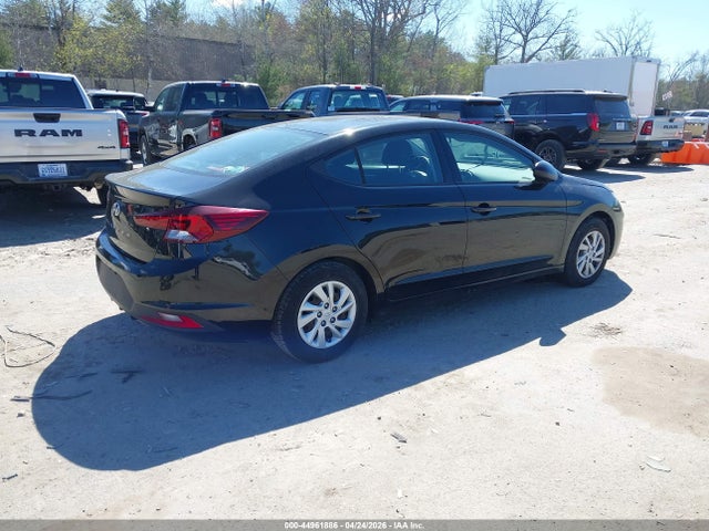 44961886 :رقم المزاد ، 5NPD74LF9KH441684 vin ، 2019 Hyundai Elantra Se مزاد بيع
