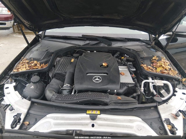 Aukcja sprzedaży 2017 Mercedes-benz C 300 4matic, vin: 55SWF4KB0HU199142, numer aukcji: 44961888