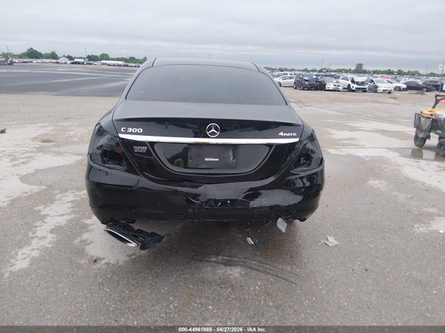 Aukcja sprzedaży 2017 Mercedes-benz C 300 4matic, vin: 55SWF4KB0HU199142, numer aukcji: 44961888