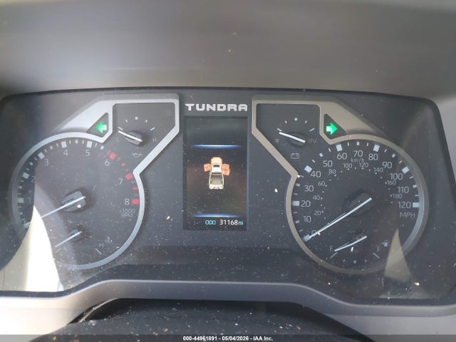 44961891 :رقم المزاد ، 5TFJA5DB6NX001971 vin ، 2022 Toyota Tundra Limited مزاد بيع