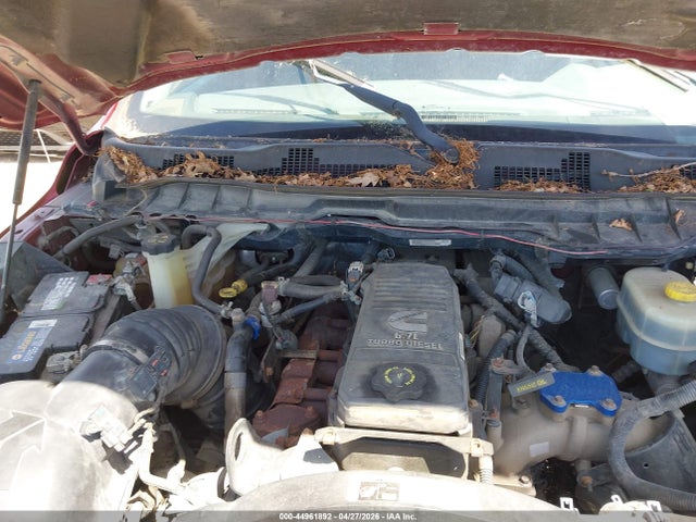 44961892 :رقم المزاد ، 3C63R3DL0EG118987 vin ، 2014 Ram 3500 Slt مزاد بيع