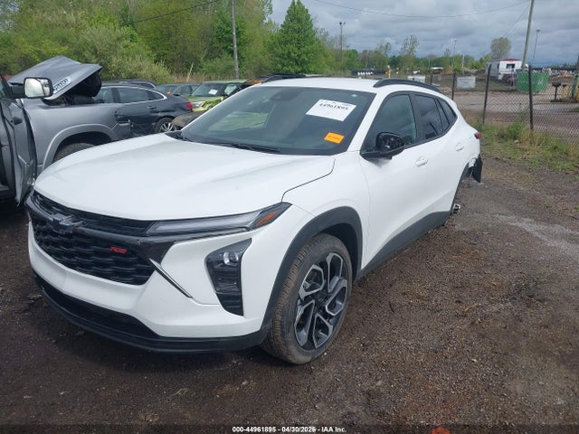 Продаж на аукціоні авто 2025 Chevrolet Trax Fwd 2rs, vin: KL77LJEP3SC317397, номер лоту: 44961895