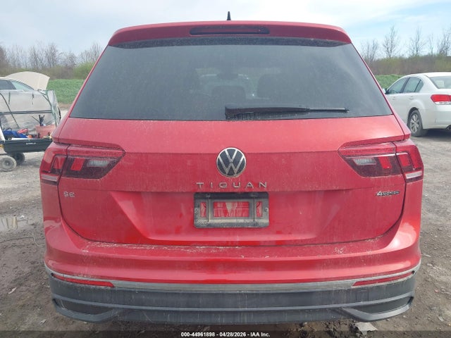 Auction sale of the 2022 Volkswagen Tiguan 2.0t Se, vin: 3VV2B7AXXNM158861, lot number: 44961898