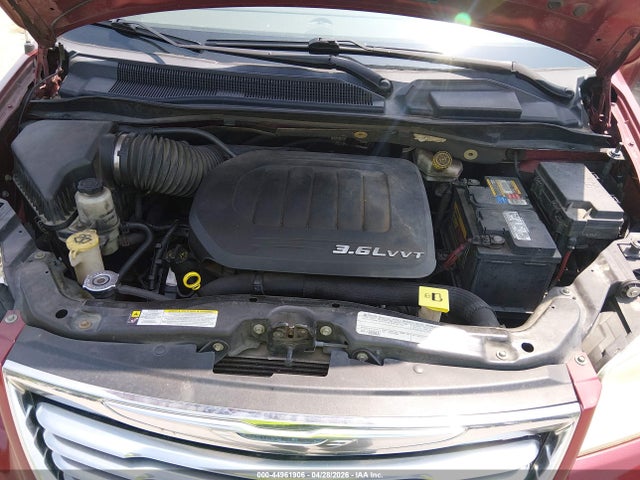 2012 Chrysler Town & Country Limited მანქანა იყიდება აუქციონზე, vin: 2C4RC1GG5CR134259, აუქციონის ნომერი: 44961906