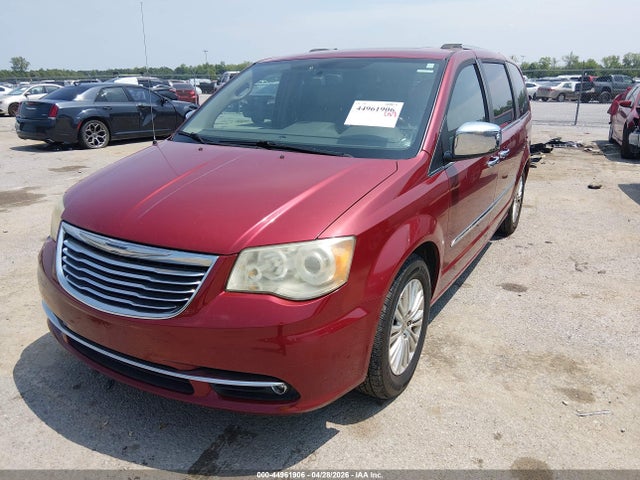 2012 Chrysler Town & Country Limited მანქანა იყიდება აუქციონზე, vin: 2C4RC1GG5CR134259, აუქციონის ნომერი: 44961906
