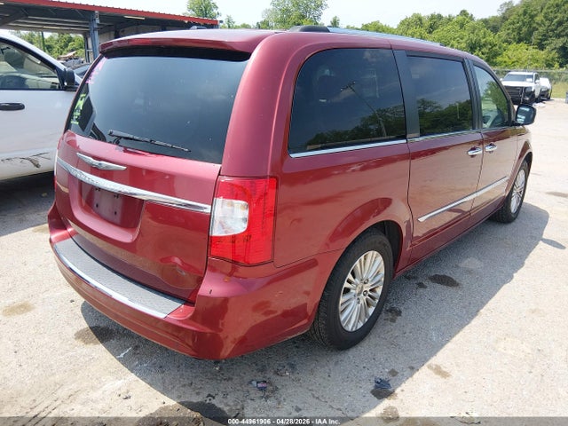 2012 Chrysler Town & Country Limited მანქანა იყიდება აუქციონზე, vin: 2C4RC1GG5CR134259, აუქციონის ნომერი: 44961906