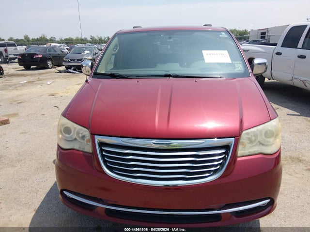 2012 Chrysler Town & Country Limited მანქანა იყიდება აუქციონზე, vin: 2C4RC1GG5CR134259, აუქციონის ნომერი: 44961906