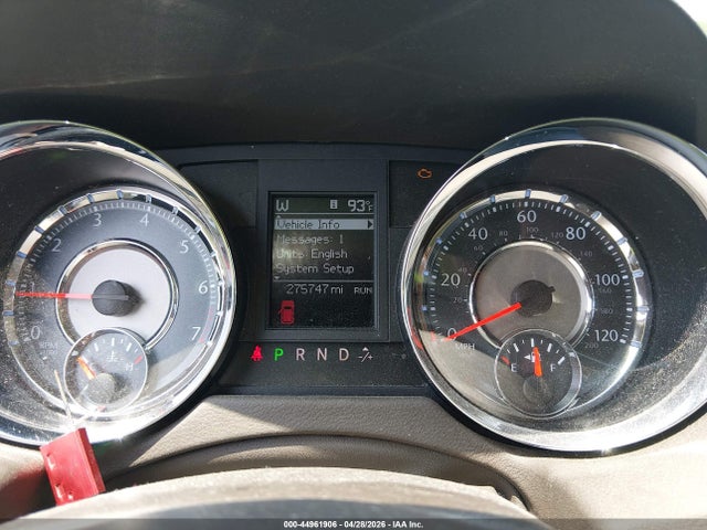 2012 Chrysler Town & Country Limited მანქანა იყიდება აუქციონზე, vin: 2C4RC1GG5CR134259, აუქციონის ნომერი: 44961906