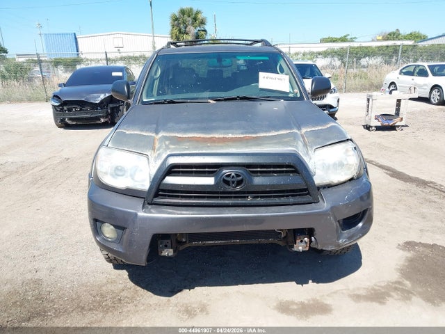 2007 Toyota 4runner Sr5 V6 მანქანა იყიდება აუქციონზე, vin: JTEZU14R678067347, აუქციონის ნომერი: 44961907