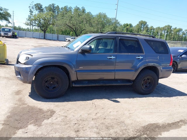 2007 Toyota 4runner Sr5 V6 მანქანა იყიდება აუქციონზე, vin: JTEZU14R678067347, აუქციონის ნომერი: 44961907