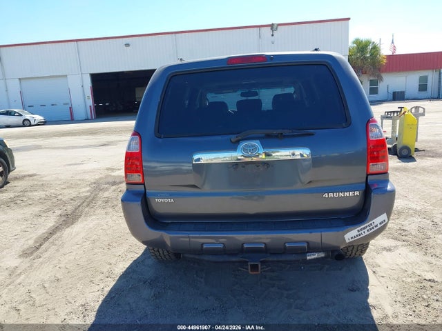 2007 Toyota 4runner Sr5 V6 მანქანა იყიდება აუქციონზე, vin: JTEZU14R678067347, აუქციონის ნომერი: 44961907