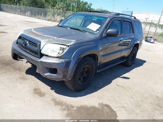 2007 Toyota 4runner Sr5 V6 მანქანა იყიდება აუქციონზე, vin: JTEZU14R678067347, აუქციონის ნომერი: 44961907