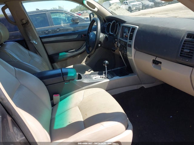 2007 Toyota 4runner Sr5 V6 მანქანა იყიდება აუქციონზე, vin: JTEZU14R678067347, აუქციონის ნომერი: 44961907
