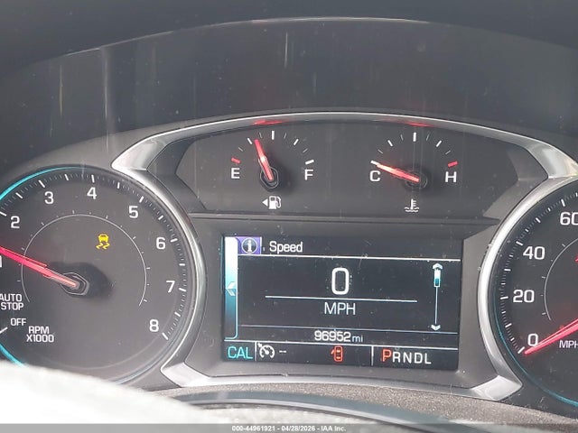 Aukcja sprzedaży 2018 Chevrolet Equinox Lt, vin: 3GNAXKEX7JL344888, numer aukcji: 44961921