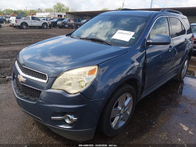 2012 Chevrolet Equinox 2lt მანქანა იყიდება აუქციონზე, vin: 2GNFLPE5XC6215807, აუქციონის ნომერი: 44961925