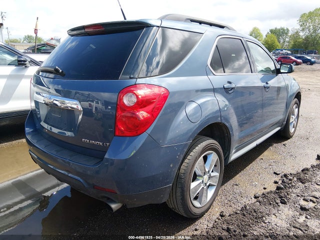 2012 Chevrolet Equinox 2lt მანქანა იყიდება აუქციონზე, vin: 2GNFLPE5XC6215807, აუქციონის ნომერი: 44961925