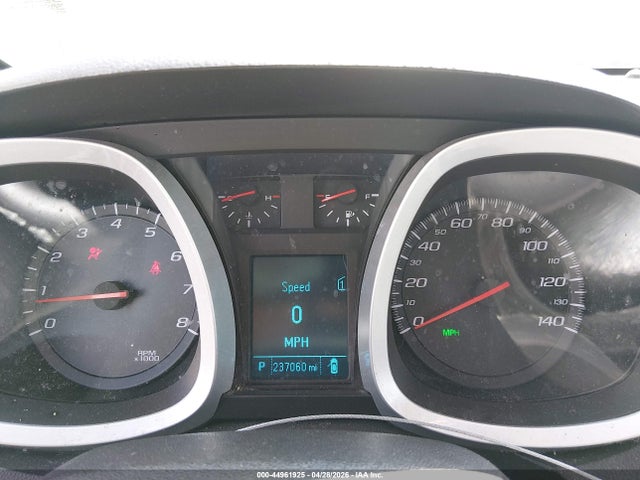 2012 Chevrolet Equinox 2lt მანქანა იყიდება აუქციონზე, vin: 2GNFLPE5XC6215807, აუქციონის ნომერი: 44961925