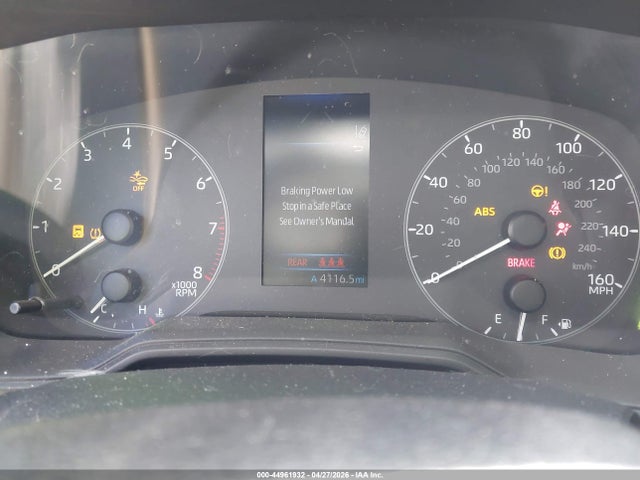 2023 Toyota Corolla Le მანქანა იყიდება აუქციონზე, vin: 5YFB4MDE5PP003695, აუქციონის ნომერი: 44961932