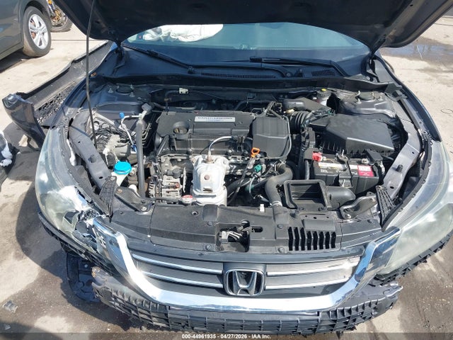 Продажа на аукционе авто 2015 Honda Accord Lx, vin: 1HGCR2F31FA161445, номер лота: 44961935