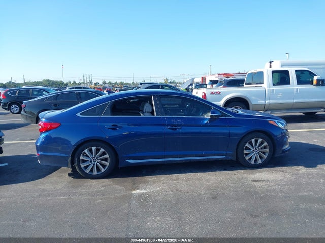 Продаж на аукціоні авто 2016 Hyundai Sonata Sport, vin: 5NPE34AF7GH347586, номер лоту: 44961939