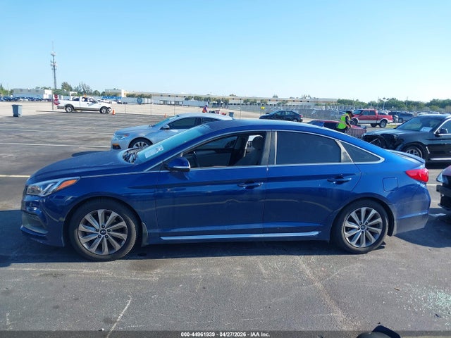 Продаж на аукціоні авто 2016 Hyundai Sonata Sport, vin: 5NPE34AF7GH347586, номер лоту: 44961939
