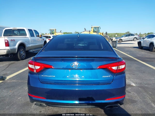 Продаж на аукціоні авто 2016 Hyundai Sonata Sport, vin: 5NPE34AF7GH347586, номер лоту: 44961939