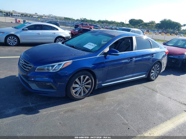 Продаж на аукціоні авто 2016 Hyundai Sonata Sport, vin: 5NPE34AF7GH347586, номер лоту: 44961939