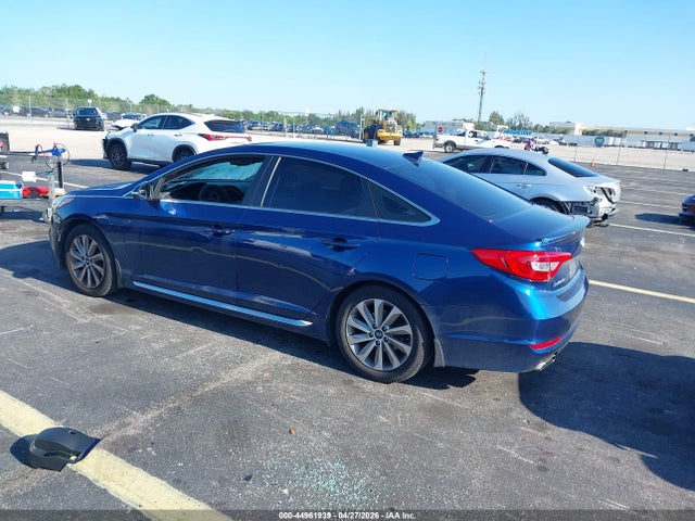 Продаж на аукціоні авто 2016 Hyundai Sonata Sport, vin: 5NPE34AF7GH347586, номер лоту: 44961939